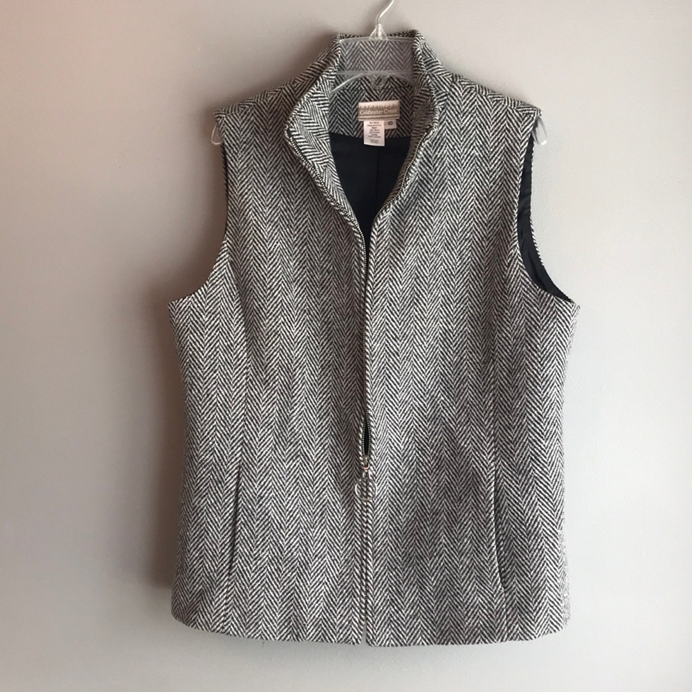 Herringbone Vest